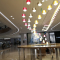 Characteristic shopping mall colours customized pendant lamp